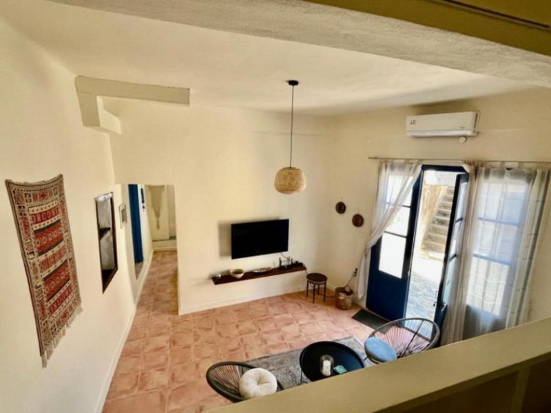 Kalo Chorio bei Agios Nikolaos MIT VIDEO! Kreta, Kalo Chorio: 2-Apartment-Anwesen mit geräumiger Dachterrasse zu verkaufen Haus kaufen